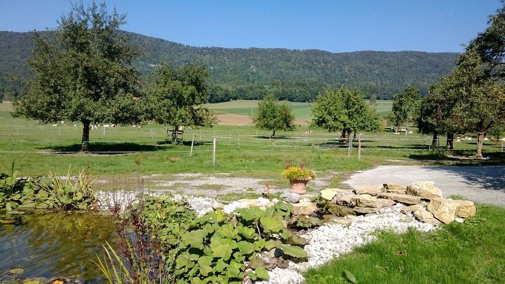 Hotel-Gite Rural A 3 Km De Delemont Courcelon 외부 사진
