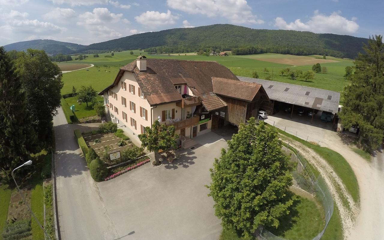 Hotel-Gite Rural A 3 Km De Delemont Courcelon 외부 사진
