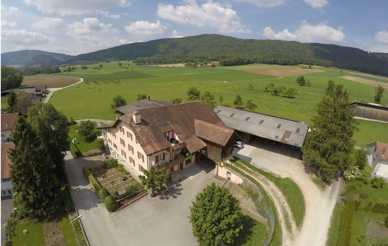 Hotel-Gite Rural A 3 Km De Delemont Courcelon 외부 사진